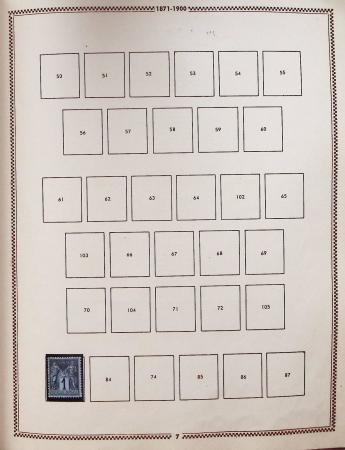 1924-2006, Lot de France en 8 volumes neufs, avec Caisse