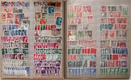 1849-1960, Accumulation de plusieurs collection du