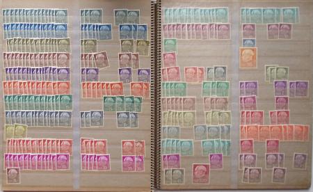 1849-1960, Accumulation de plusieurs collection du