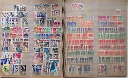 1849-1960, Accumulation de plusieurs collection du