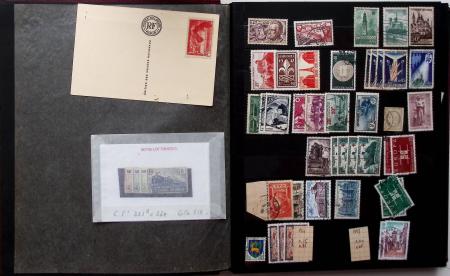 1849-1960, Accumulation de plusieurs collection du
