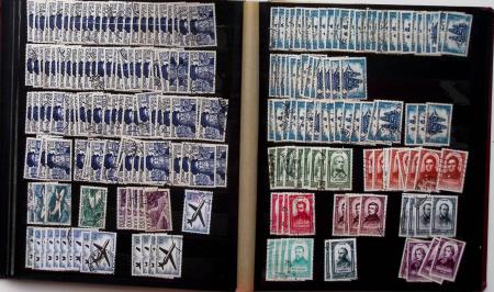 1849-1960, Accumulation de plusieurs collection du