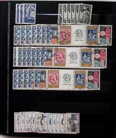 1849-1960, Accumulation de plusieurs collection du