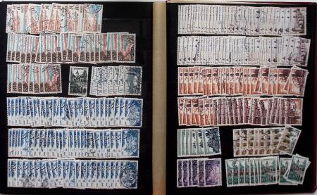 1849-1960, Accumulation de plusieurs collection du