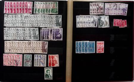 1849-1960, Accumulation de plusieurs collection du