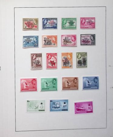 1849-1960, Accumulation de plusieurs collection du