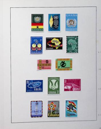 1849-1960, Accumulation de plusieurs collection du