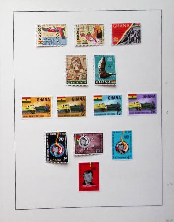 1849-1960, Accumulation de plusieurs collection du