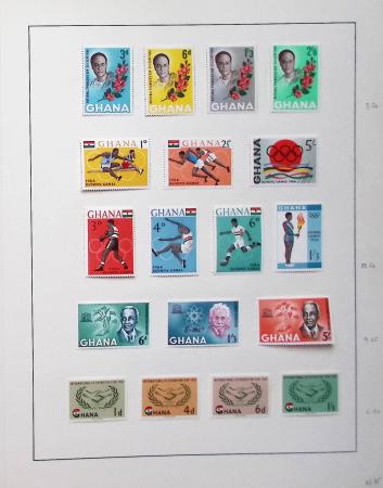 1849-1960, Accumulation de plusieurs collection du