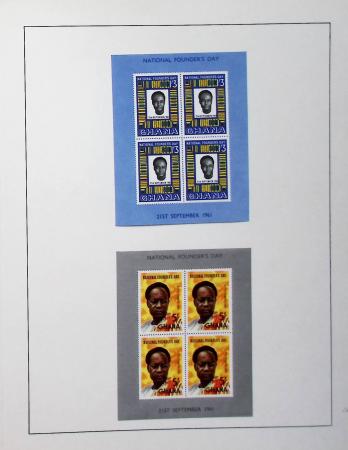 1849-1960, Accumulation de plusieurs collection du