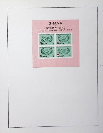 1849-1960, Accumulation de plusieurs collection du