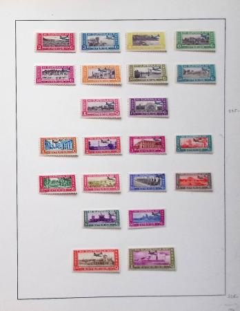 1849-1960, Accumulation de plusieurs collection du