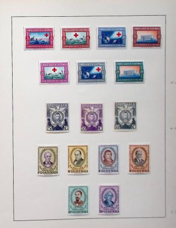 1849-1960, Accumulation de plusieurs collection du