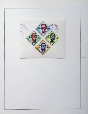 1849-1960, Accumulation de plusieurs collection du
