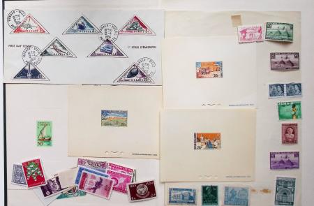 1849-1960, Accumulation de plusieurs collection du