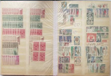 1849-1960, Accumulation de plusieurs collection du
