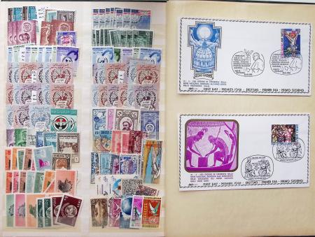 1849-1960, Accumulation de plusieurs collection du