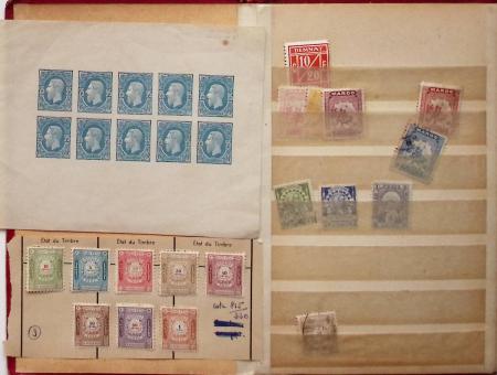 1849-1960, Accumulation de plusieurs collection du