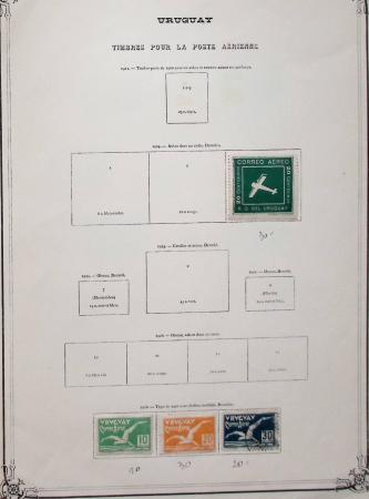 1849-1960, Accumulation de plusieurs collection du