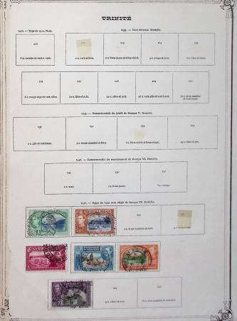 1849-1960, Accumulation de plusieurs collection du