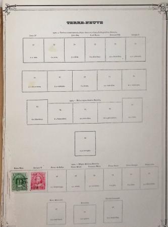 1849-1960, Accumulation de plusieurs collection du