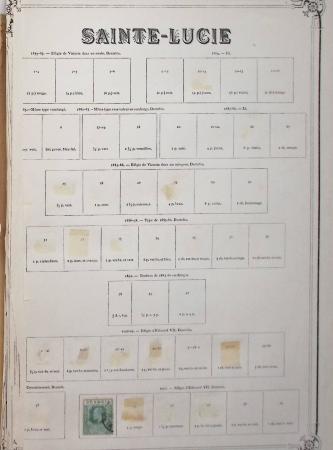 1849-1960, Accumulation de plusieurs collection du