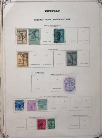 1849-1960, Accumulation de plusieurs collection du