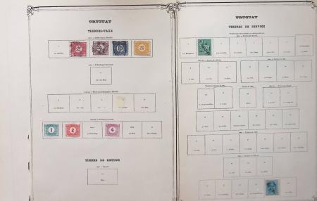 1849-1960, Accumulation de plusieurs collection du