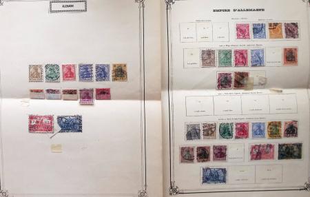 1849-1960, Accumulation de plusieurs collection du
