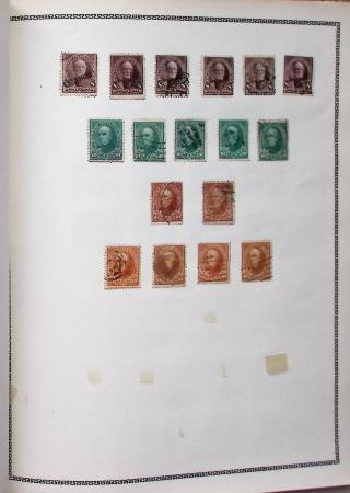 1849-1960, Accumulation de plusieurs collection du