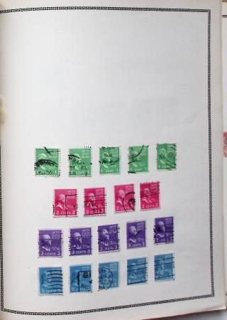 1849-1960, Accumulation de plusieurs collection du