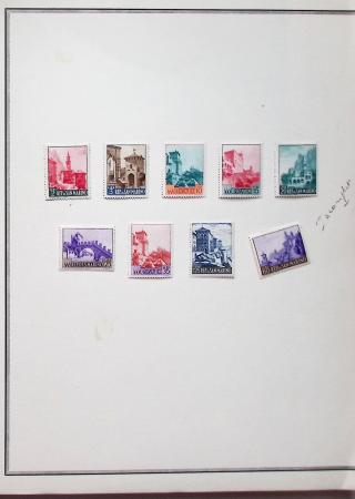 1849-1960, Accumulation de plusieurs collection du