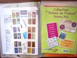 1990-2014, Lot de France neuf pour faciale, rangé dans