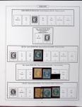 1950-2005, Collection de France en 6 volumes obl et