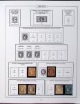 1950-2005, Collection de France en 6 volumes obl et