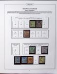 1950-2005, Collection de France en 6 volumes obl et