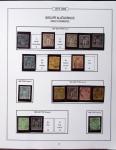 1950-2005, Collection de France en 6 volumes obl et