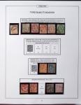 1950-2005, Collection de France en 6 volumes obl et