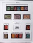 1950-2005, Collection de France en 6 volumes obl et