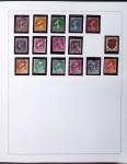 1950-2005, Collection de France en 6 volumes obl et