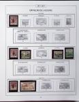 1950-2005, Collection de France en 6 volumes obl et