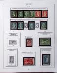 1950-2005, Collection de France en 6 volumes obl et