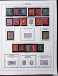 1950-2005, Collection de France en 6 volumes obl et