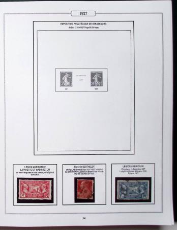 1950-2005, Collection de France en 6 volumes obl et