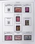 1950-2005, Collection de France en 6 volumes obl et