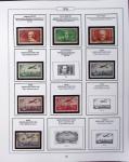 1950-2005, Collection de France en 6 volumes obl et