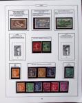 1950-2005, Collection de France en 6 volumes obl et