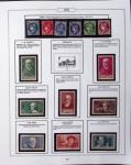 1950-2005, Collection de France en 6 volumes obl et