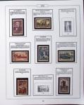 1950-2005, Collection de France en 6 volumes obl et