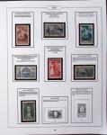1950-2005, Collection de France en 6 volumes obl et